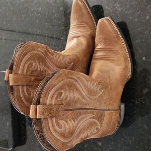 Ariat Leather Cowboy Boots